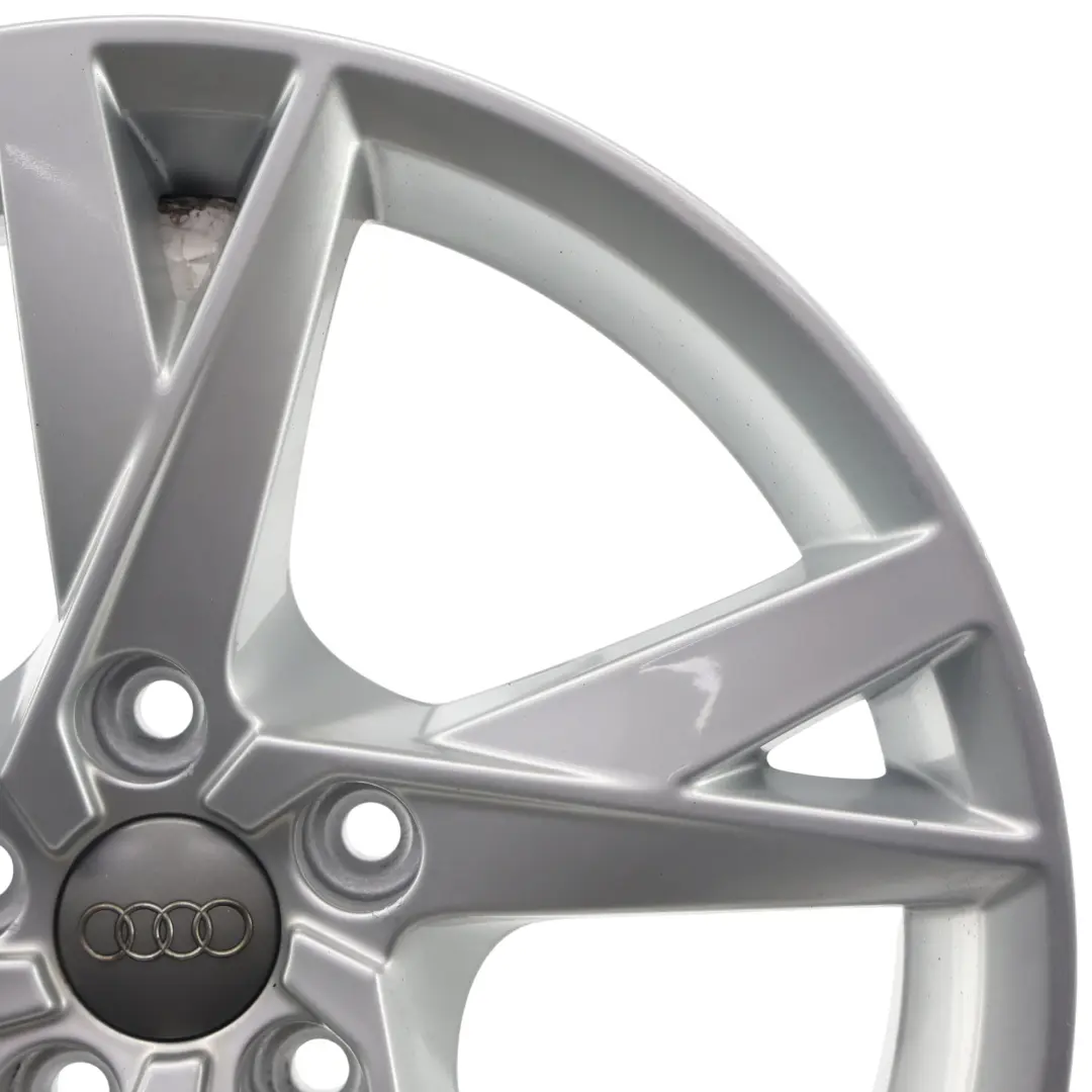 Rim Alloy Silver 17" ET:43 7J to Audi Q3 8U Wheel with Part number 8U0601025AM Audi Q3 8U Wheel Rim Alloy Silver 17" ET:43 7J - SKU 8U0601025AM-4 - Part number 8U0601025AM