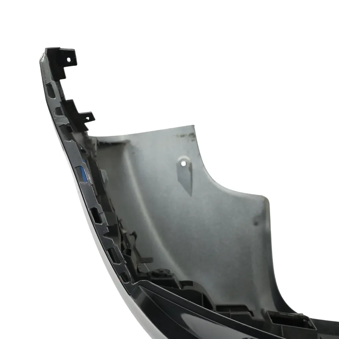 Audi Q3 8U Rear Bumper Trim Panel Covering Daytona Grey Pearl Effect - Z7S - SKU 8U0807067F-DGR - Part number 8U0807067F