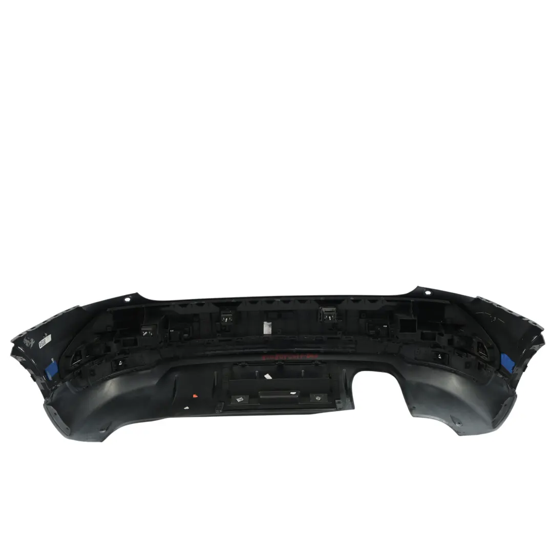 Bumper Trim Panel Covering Daytona Grey Pearl Effect - Z7S to Audi Q3 8U Rear with Part number 8U0807067F Audi Q3 8U Rear Bumper Trim Panel Covering Daytona Grey Pearl Effect - Z7S - SKU 8U0807067F-DGR - Part number 8U0807067F