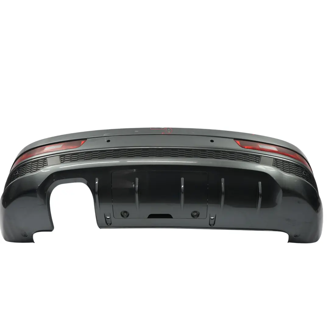 Audi Q3 8U Zderzak Tylny Daytona Grey Pearl Szary - Z7S - SKU 8U0807067F-DGR - Numer Części 8U0807067F
