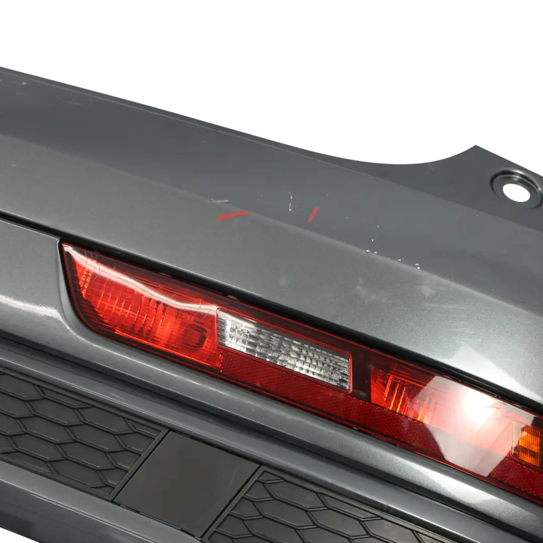 Audi Q3 8U Zderzak Tylny Daytona Grey Pearl Szary - Z7S - SKU 8U0807067F-DGR - Numer Części 8U0807067F