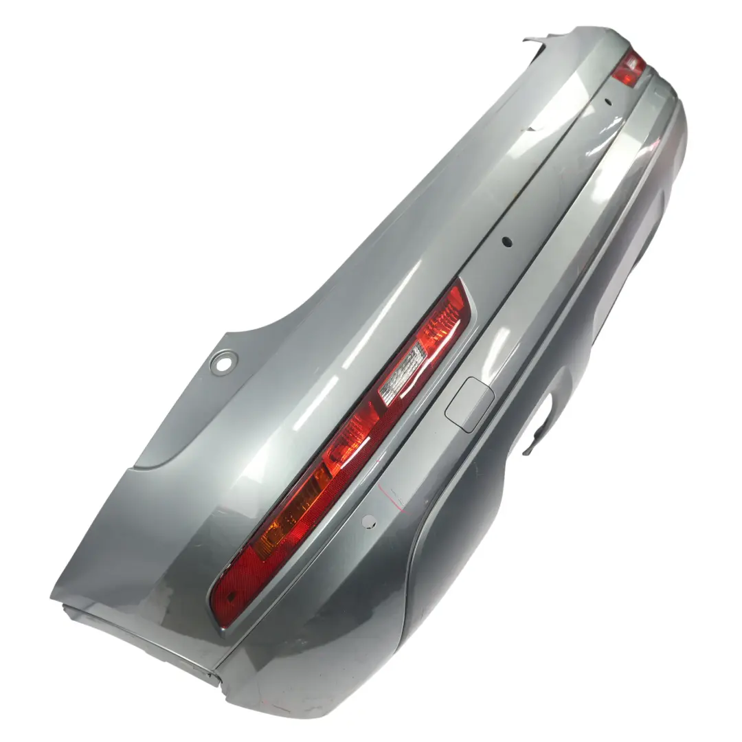 Bumper Covering Trim Panel Monsoon Grey Metallic - X7R to Audi Q3 8U Rear with Part number 8U0807067F Audi Q3 8U Rear Bumper Covering Trim Panel Monsoon Grey Metallic - X7R - SKU 8U0807067F-MOG - Part number 8U0807067F