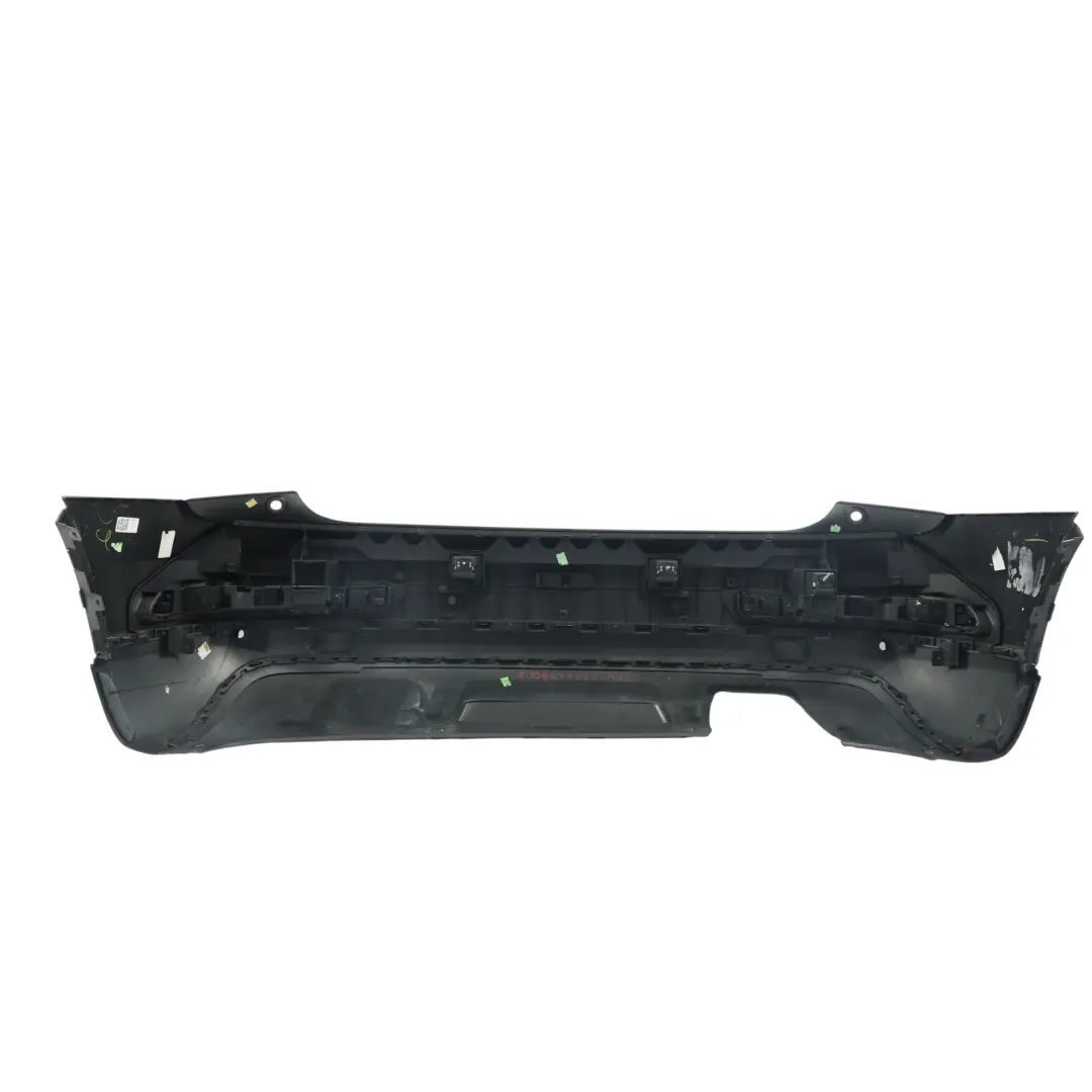 Bumper Covering Trim Panel Monsoon Grey Metallic - X7R to Audi Q3 8U Rear with Part number 8U0807067F Audi Q3 8U Rear Bumper Covering Trim Panel Monsoon Grey Metallic - X7R - SKU 8U0807067F-MOG - Part number 8U0807067F