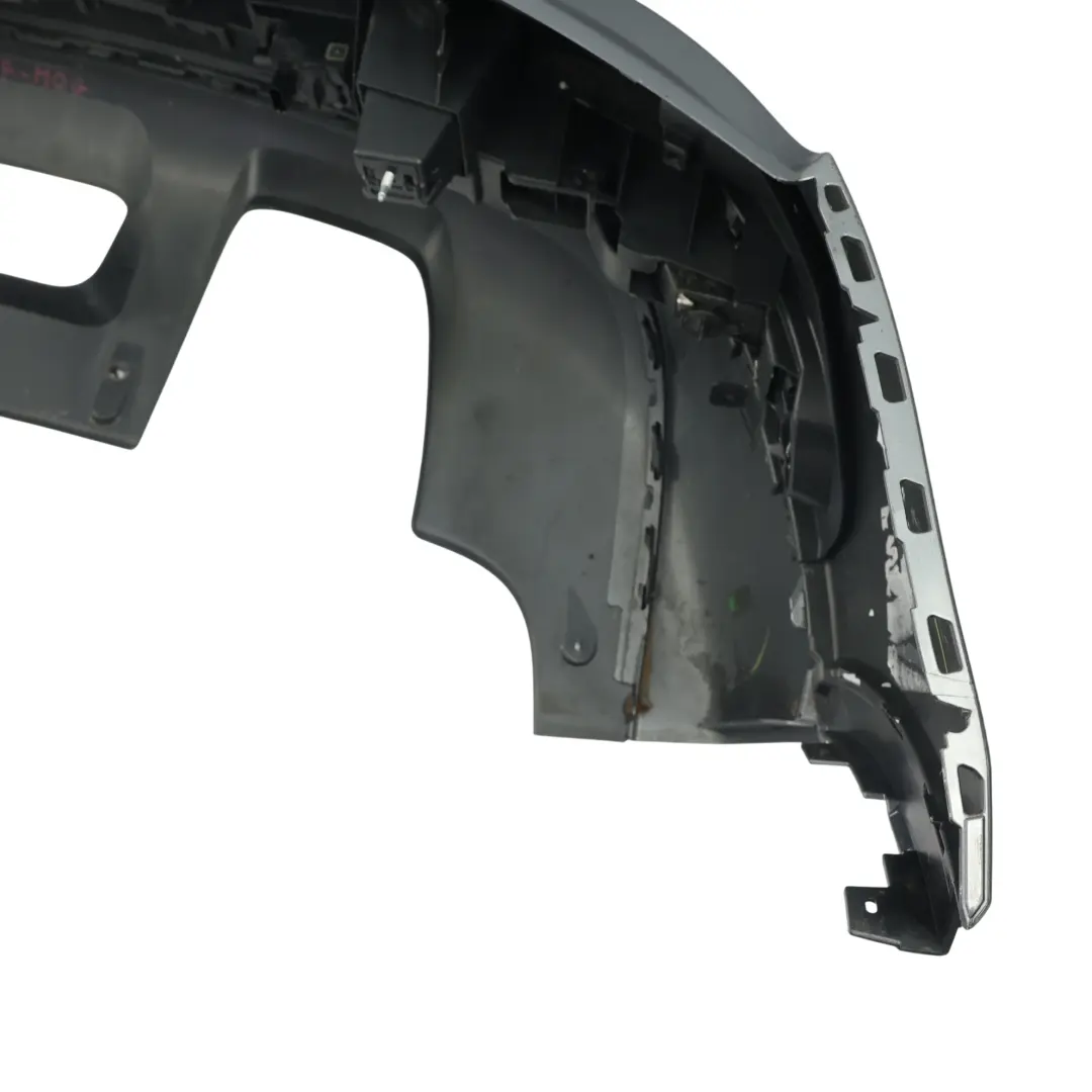 Audi Q3 8U Rear Bumper Covering Trim Panel Monsoon Grey Metallic - X7R - SKU 8U0807067F-MOG - Part number 8U0807067F