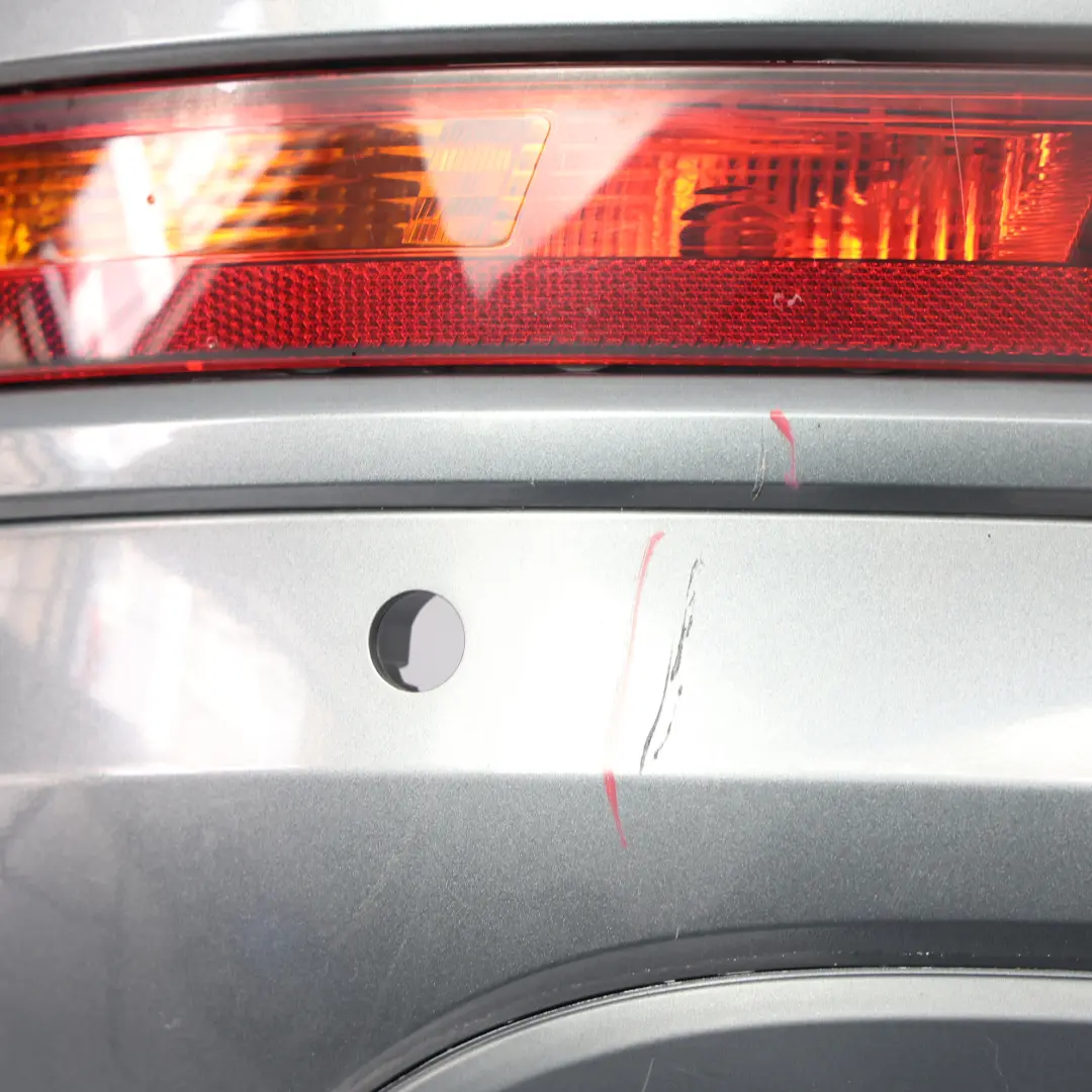 Audi Q3 8U Rear Bumper Covering Trim Panel Monsoon Grey Metallic - X7R - SKU 8U0807067F-MOG - Part number 8U0807067F