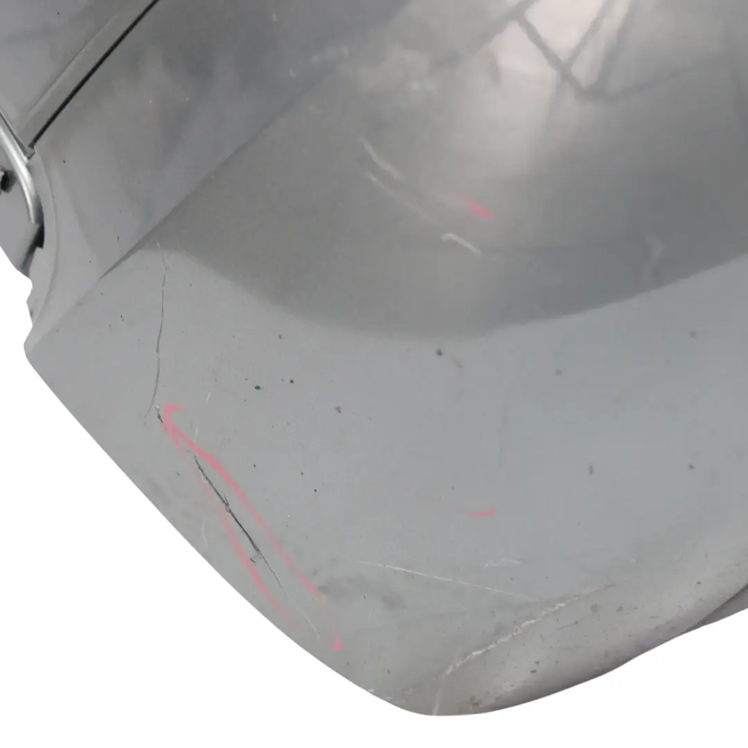 Audi Q3 8U Rear Bumper Covering Trim Panel Monsoon Grey Metallic - X7R - SKU 8U0807067F-MOG - Part number 8U0807067F