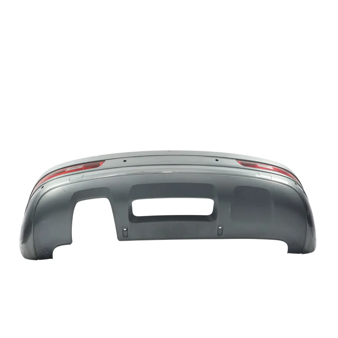 Audi Q3 8U Rear Bumper Covering Trim Panel Monsoon Grey Metallic - X7R - SKU 8U0807067F-MOG - Part number 8U0807067F