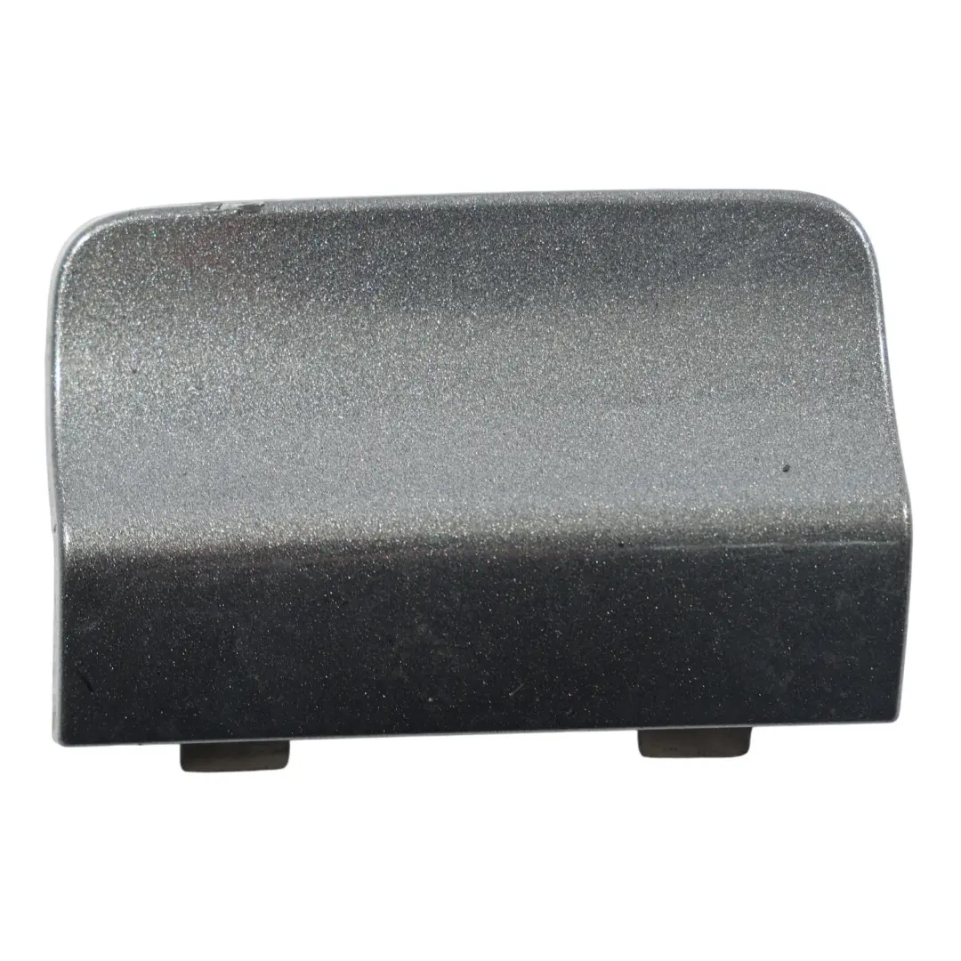 Audi Q3 8U Rear Bumper Left Tow Cover N/S Daytona Grey Pearl Z7S - SKU 8U0807441D-DGR - Part number 8U0807441D