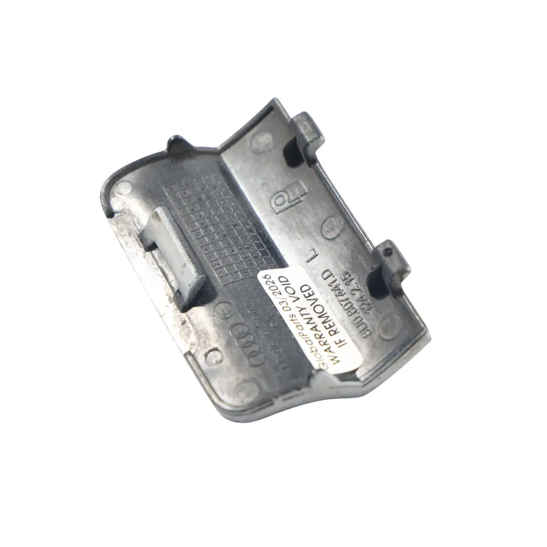 Pare-Chocs Arrière Gauche Cache Gris Daytona Nacré Z7S pour Audi Q3 8U à propos du numéro de pièce 8U0807441D Audi Q3 8U Pare-Chocs Arrière Gauche Cache Gris Daytona Nacré Z7S - SKU 8U0807441D-DGR - Numéro de pièce 8U0807441D