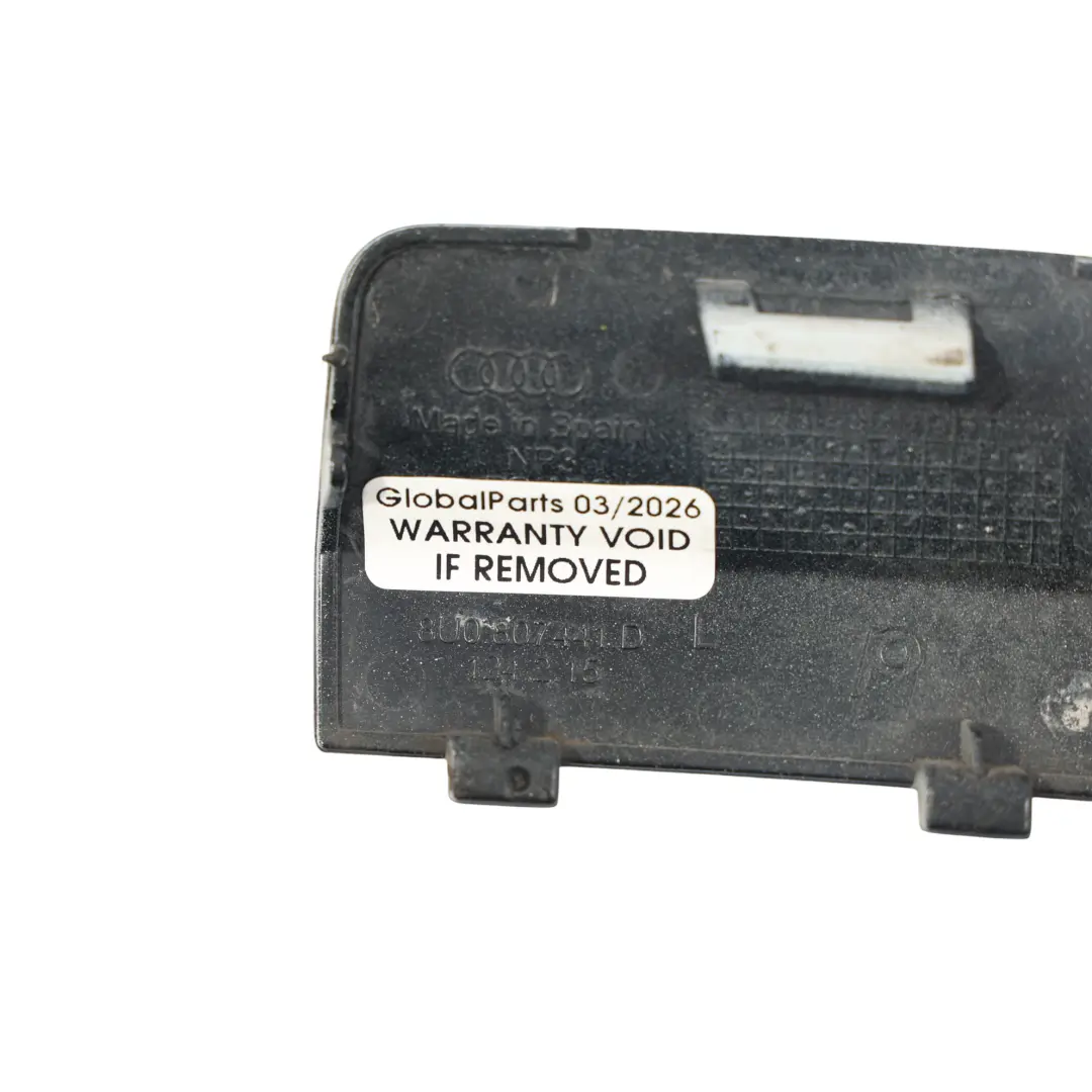 Stoßstange Hinten Links Abdeckung Daytona Grau Z7S für Audi Q3 8U mit Teilenummer 8U0807441D Audi Q3 8U Stoßstange Hinten Links Abdeckung Daytona Grau Z7S - SKU 8U0807441D-DGR - Teilenummer 8U0807441D