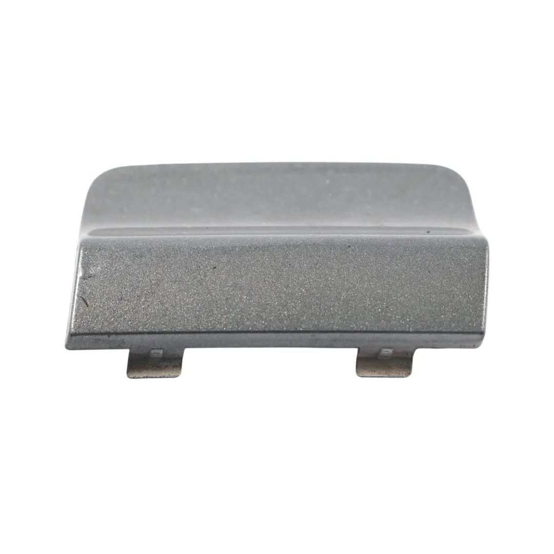 Audi Q3 8U Rear Bumper Left Tow Cover N/S Daytona Grey Pearl Z7S - SKU 8U0807441D-DGR - Part number 8U0807441D