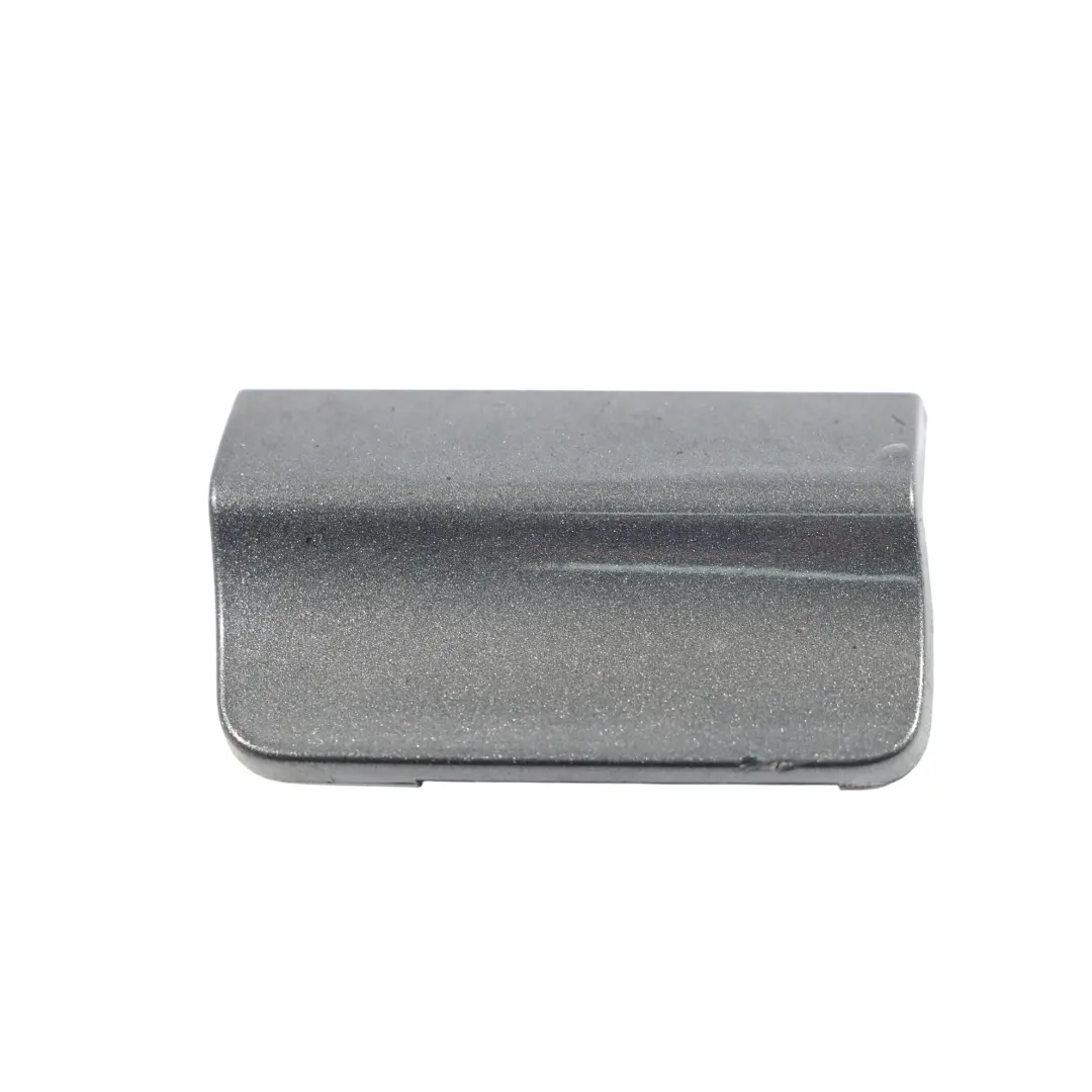 Bumper Left Tow Cover N/S Daytona Grey Pearl Z7S to Audi Q3 8U Rear with Part number 8U0807441D Audi Q3 8U Rear Bumper Left Tow Cover N/S Daytona Grey Pearl Z7S - SKU 8U0807441D-DGR - Part number 8U0807441D