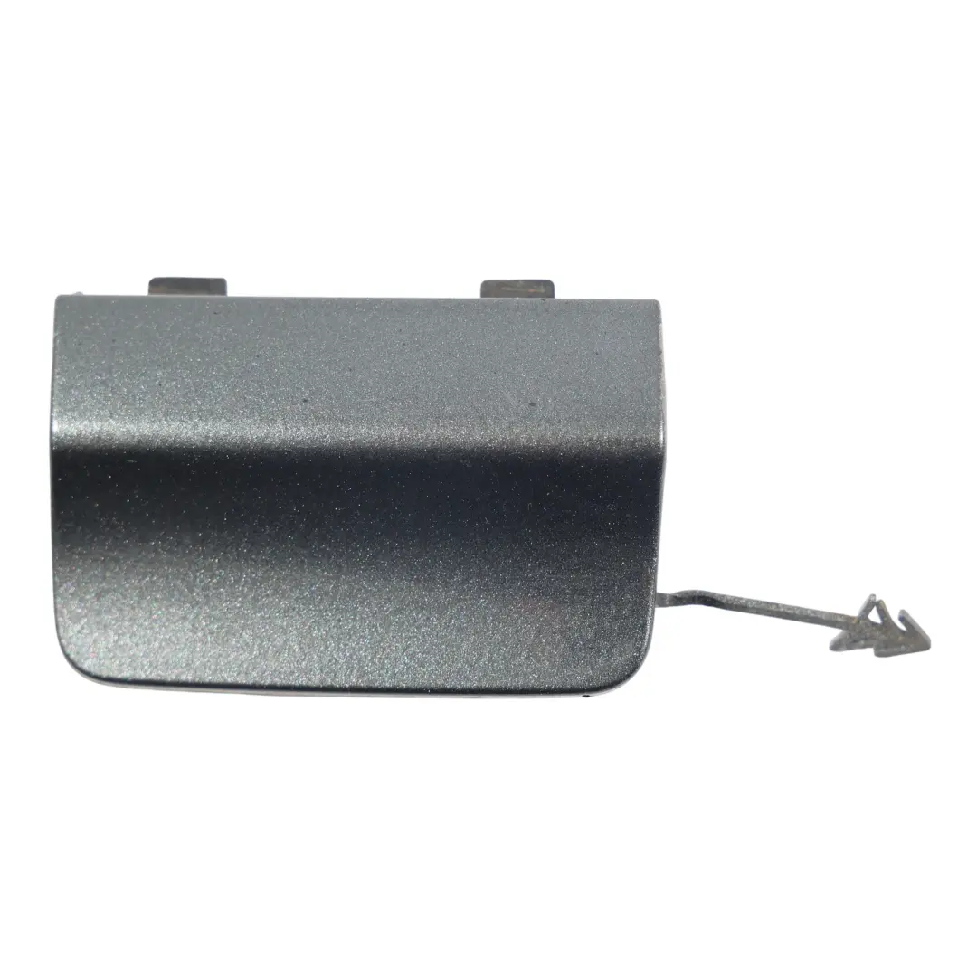 Copertura Gancio Traino Posteriore Destro Grigio Z7S per Audi Q3 8U con numero di parte 8U0807442D Audi Q3 8U Copertura Gancio Traino Posteriore Destro Grigio Z7S - SKU 8U0807442D-DGR - Numero di parte 8U0807442D