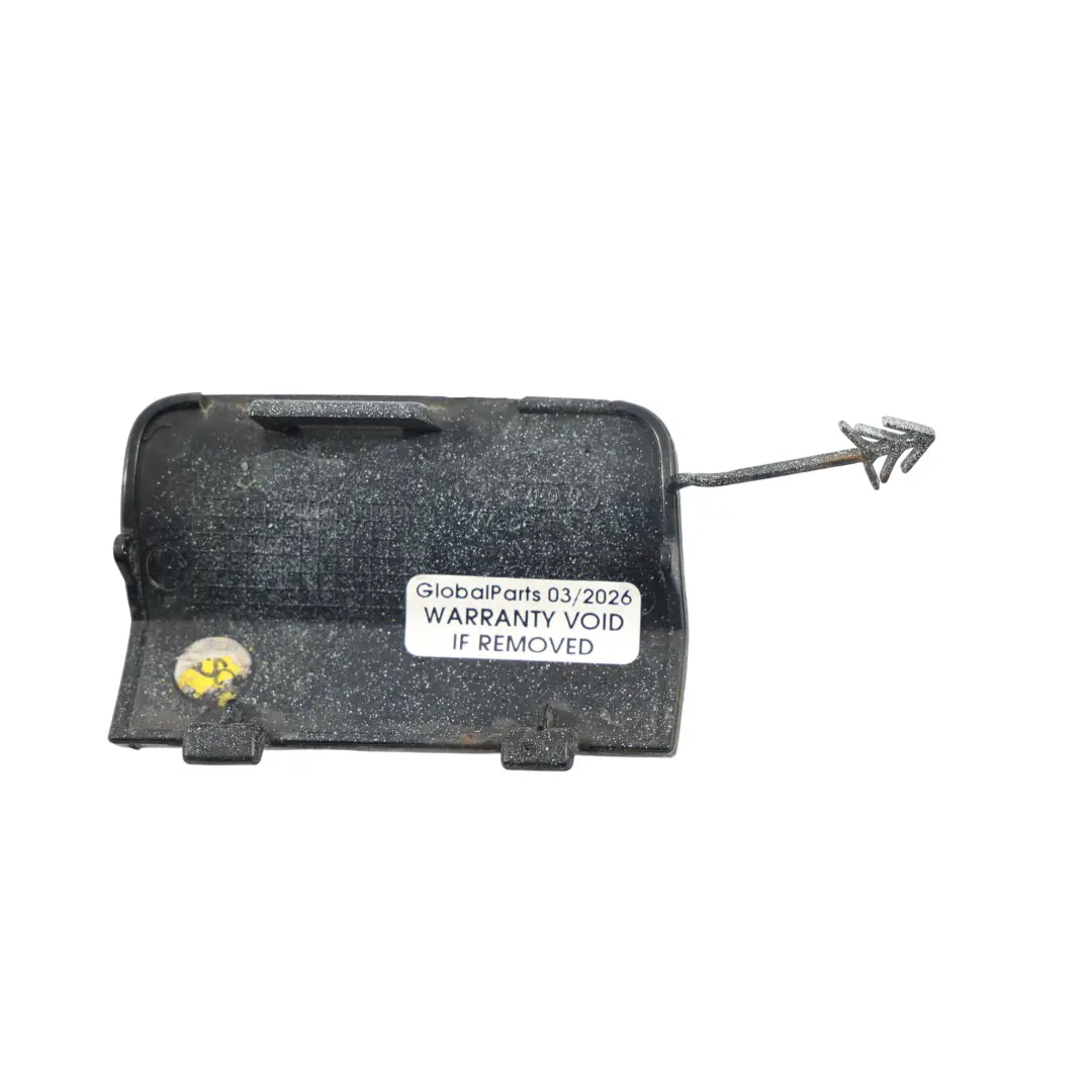 Tapa Gancho Remolque Paragolpes Trasero Derecho Gris Z7S para Audi Q3 8U con número de pieza 8U0807442D Audi Q3 8U Tapa Gancho Remolque Paragolpes Trasero Derecho Gris Z7S - SKU 8U0807442D-DGR - Número de pieza 8U0807442D