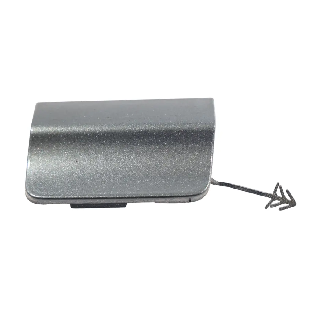 Audi Q3 8U Stoßstange Hinten Abschlepphaken Abdeckung Rechts Grau Z7S - SKU 8U0807442D-DGR - Teilenummer 8U0807442D