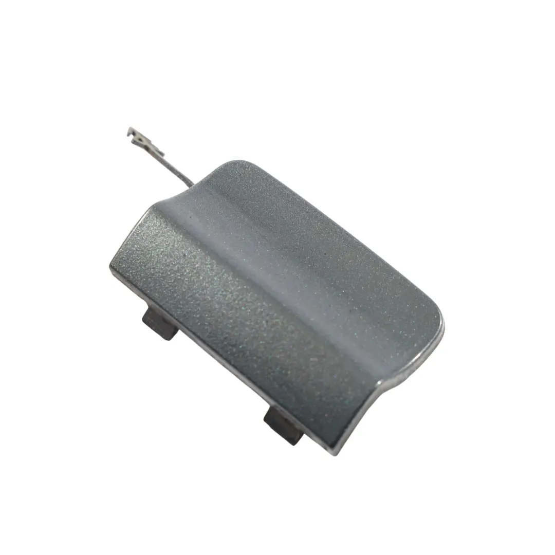 Copertura Gancio Traino Posteriore Destro Grigio Z7S per Audi Q3 8U con numero di parte 8U0807442D Audi Q3 8U Copertura Gancio Traino Posteriore Destro Grigio Z7S - SKU 8U0807442D-DGR - Numero di parte 8U0807442D