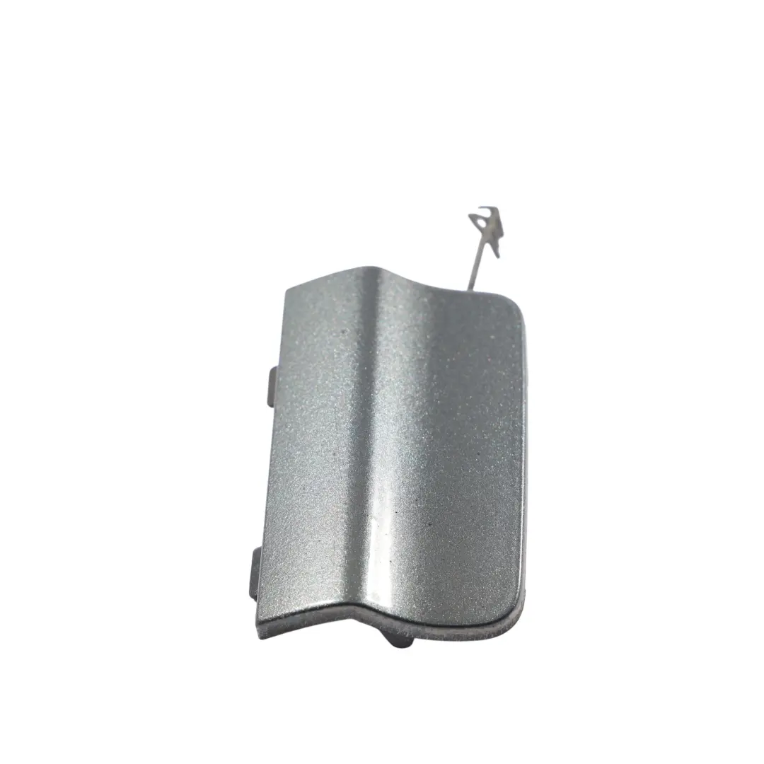 Copertura Gancio Traino Posteriore Destro Grigio Z7S per Audi Q3 8U con numero di parte 8U0807442D Audi Q3 8U Copertura Gancio Traino Posteriore Destro Grigio Z7S - SKU 8U0807442D-DGR - Numero di parte 8U0807442D