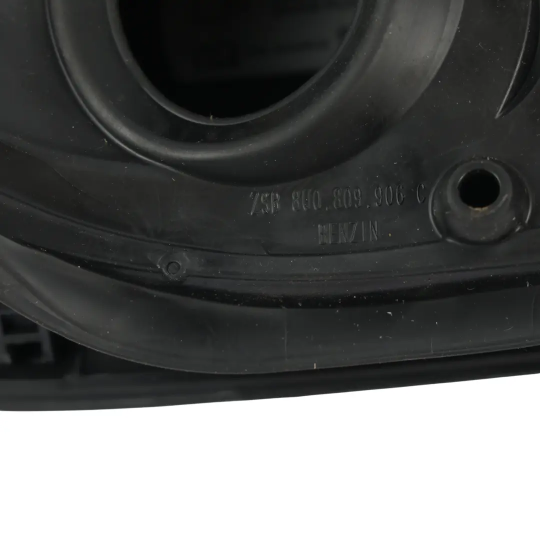 Audi Q3 8U Kraftstoff Einfüllstutzen Klappe Verkleidung Abdeckung - SKU 8U0809906C - Teilenummer 8U0809906C