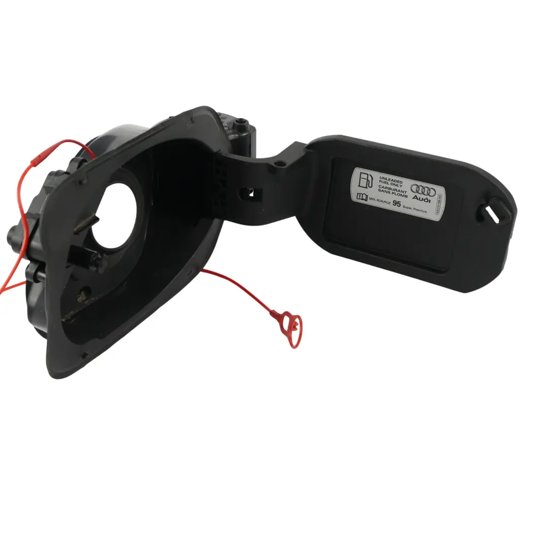 Audi Q3 8U Recess Fuel Filler Flap Clap Trim Panel Cover - SKU 8U0809906C - Part number 8U0809906C