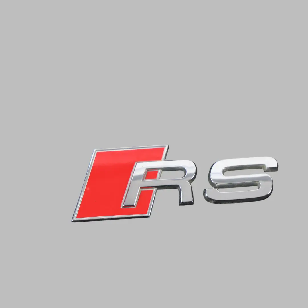 RSQ3 8U F3 Badge Lettrage Emblème Arrière Autocollant pour Audi à propos du numéro de pièce 8U0853740 Audi RSQ3 8U F3 Badge Lettrage Emblème Arrière Autocollant - SKU 8U0853740 - Numéro de pièce 8U0853740
