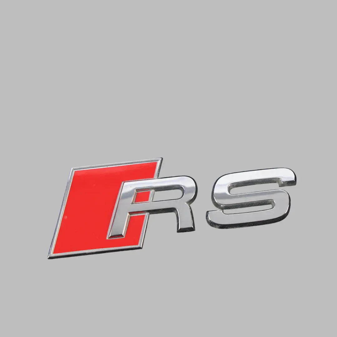 RSQ3 8U F3 Rear Badge Lettering Emblem RSQ3 Sticker Decal to Audi with Part number 8U0853740 Audi RSQ3 8U F3 Rear Badge Lettering Emblem RSQ3 Sticker Decal - SKU 8U0853740 - Part number 8U0853740