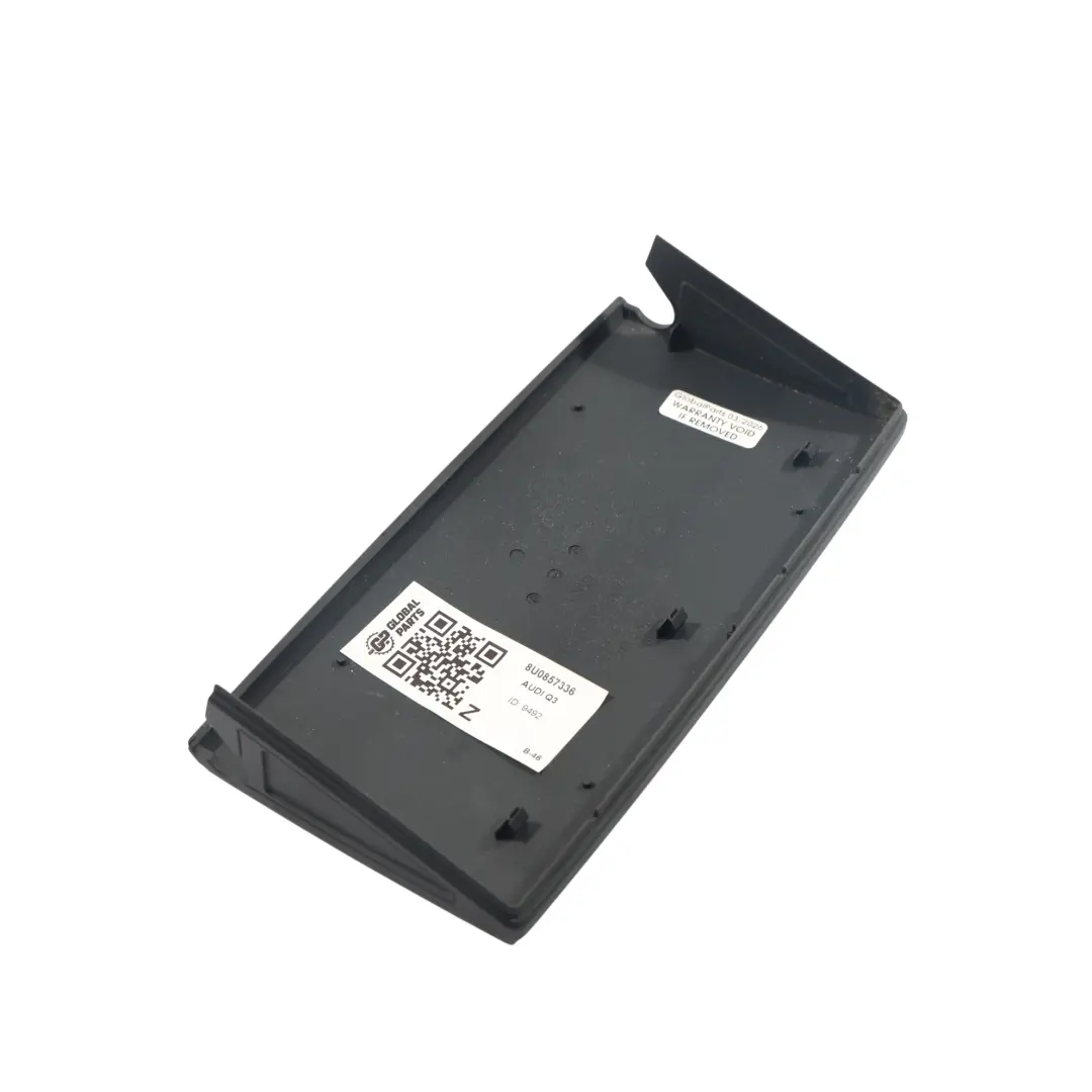 Audi Q3 8U Ramka Osłona Ekranu Deski Rozdzielczej Czarna - SKU 8U0857336 - Numer Części 8U0857336