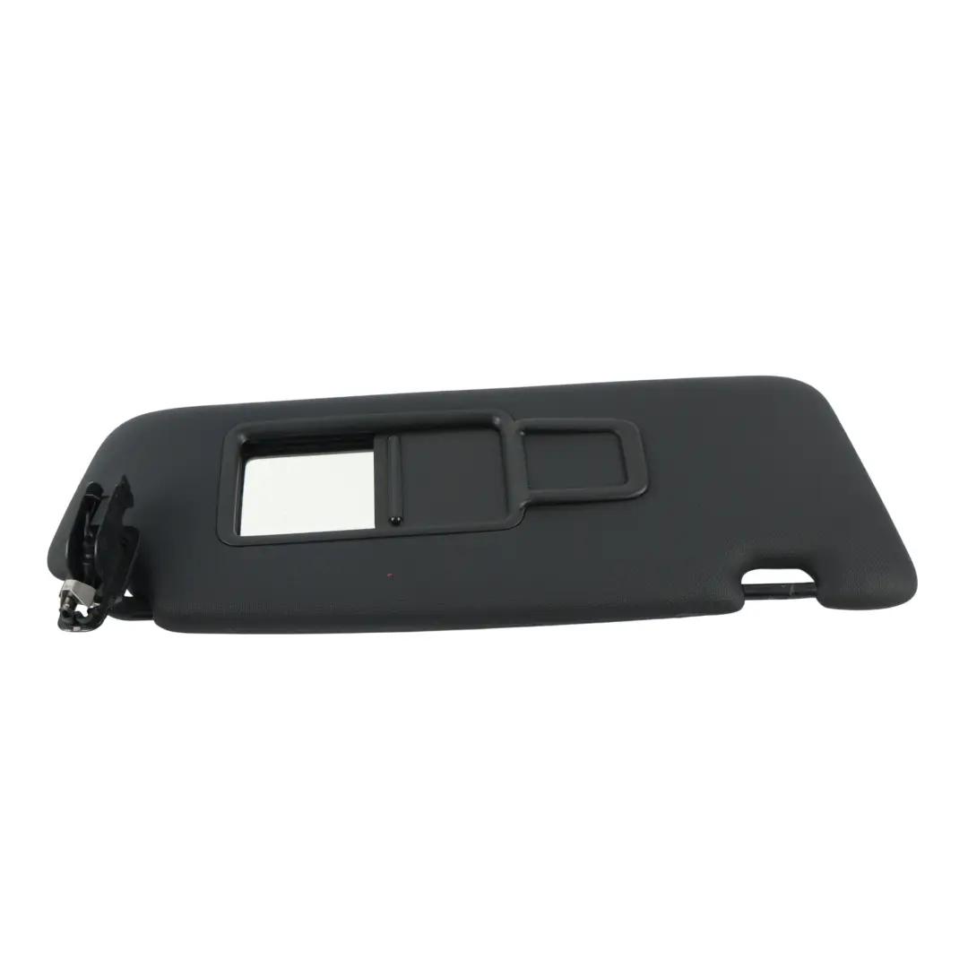 Audi A1 8X Parasol Espejo Derecho Panel Negro - SKU 8U0857552C-5 - Número de pieza 8U0857552C