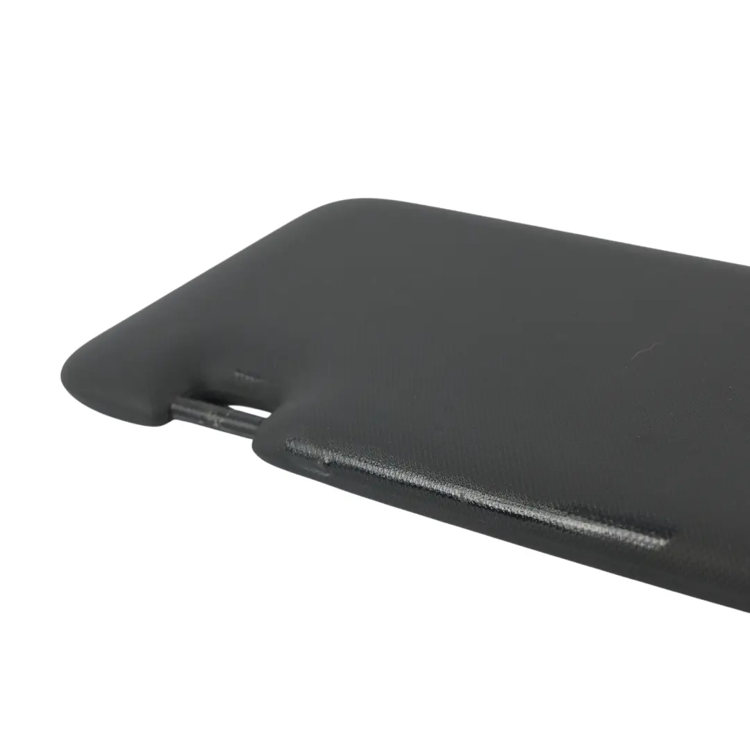 Audi A1 8X Sonnenblende Spiegel Rechts Panel Schwarz - SKU 8U0857552C-5 - Teilenummer 8U0857552C