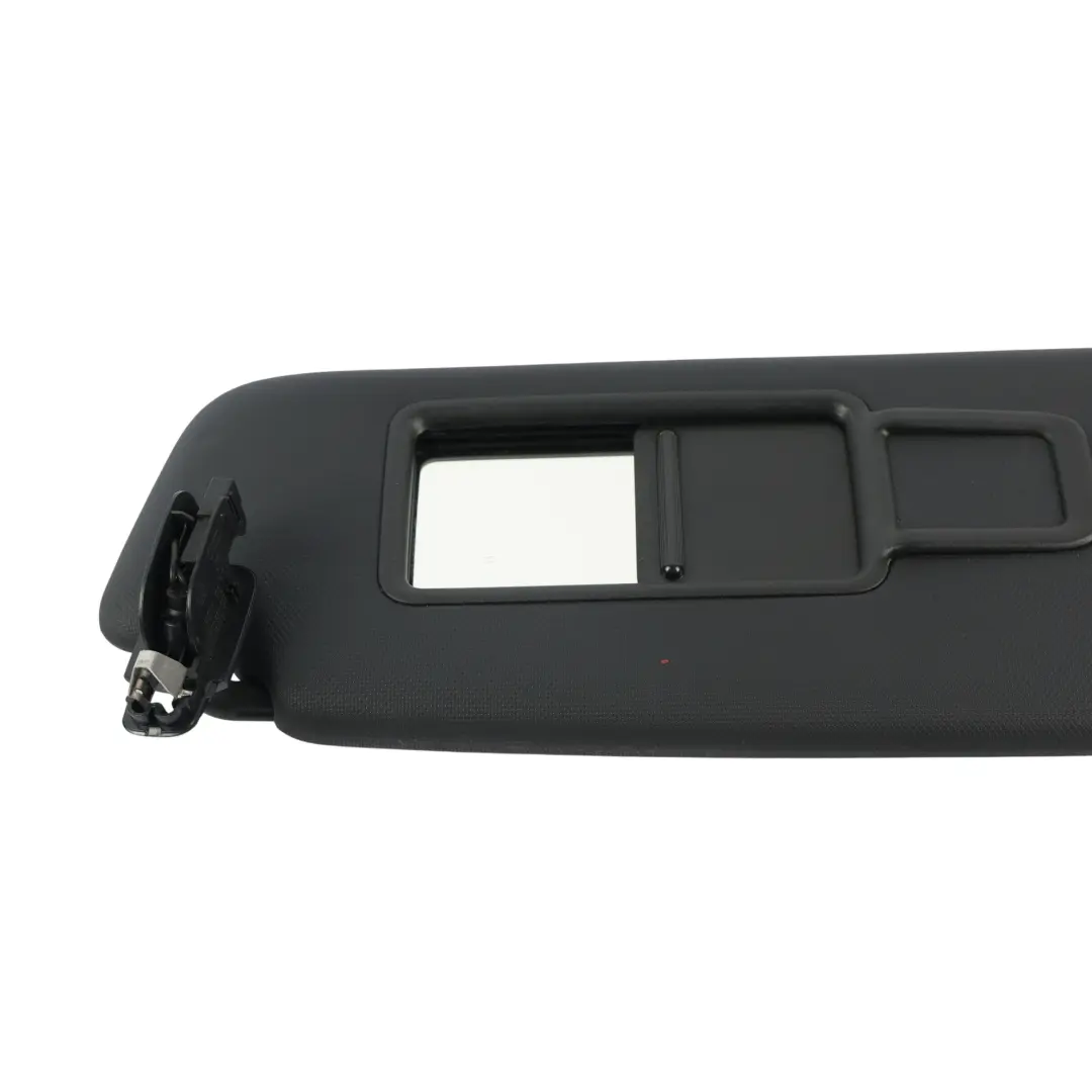 Audi A1 8X Parasol Espejo Derecho Panel Negro - SKU 8U0857552C-5 - Número de pieza 8U0857552C