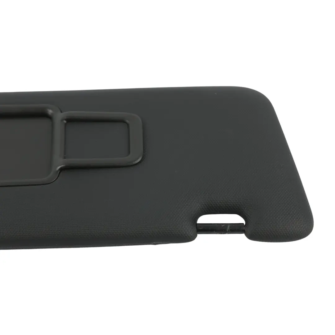 Audi A1 8X Sun Visor Shade Mirror Sunvisor Right O/S Panel Black - SKU 8U0857552C-5 - Part number 8U0857552C