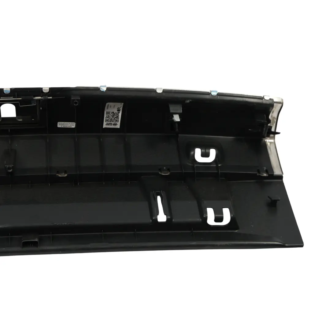Trunk Latch Trim Cover Panel Tray to Audi Q3 8U Rear with Part number 8U0864483L Audi Q3 8U Rear Trunk Latch Trim Cover Panel Tray - SKU 8U0864483L - Part number 8U0864483L