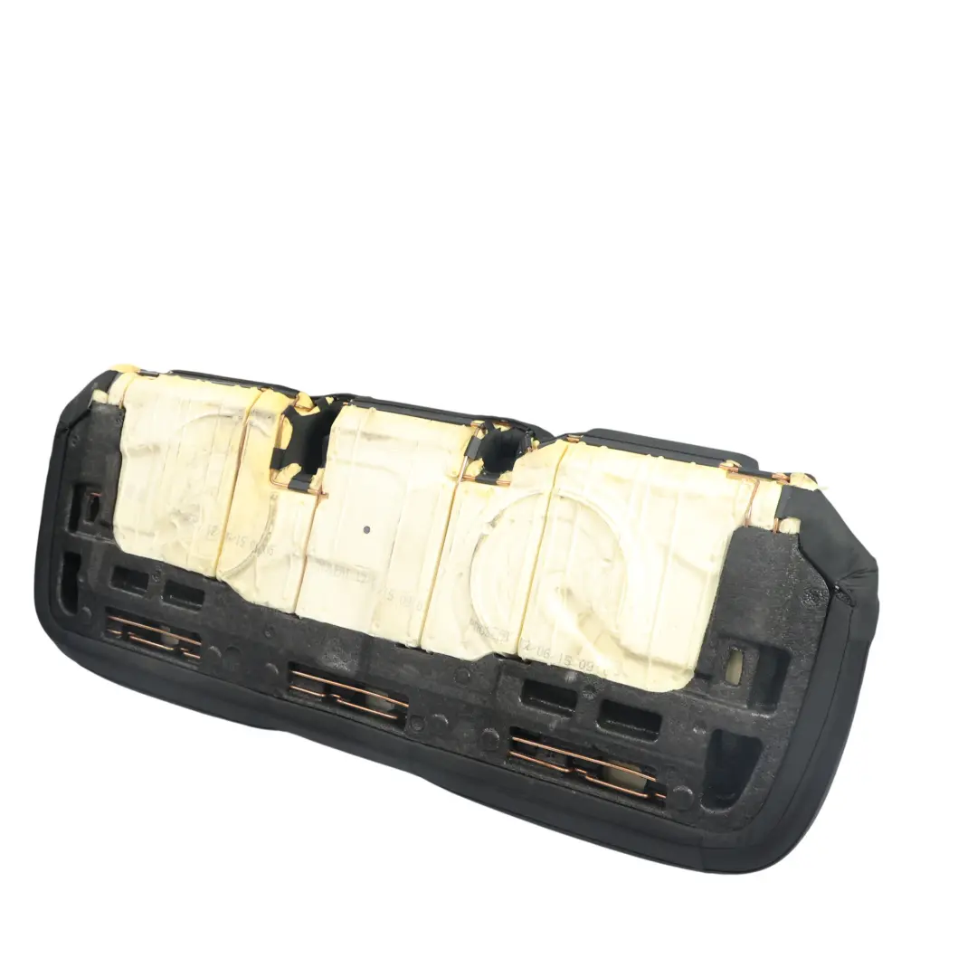 Audi Q3 8U Rücksitzbank Bezug Verkleidung Schwarz Stoff - SKU 8U0885405AK - Teilenummer 8U0885405AK