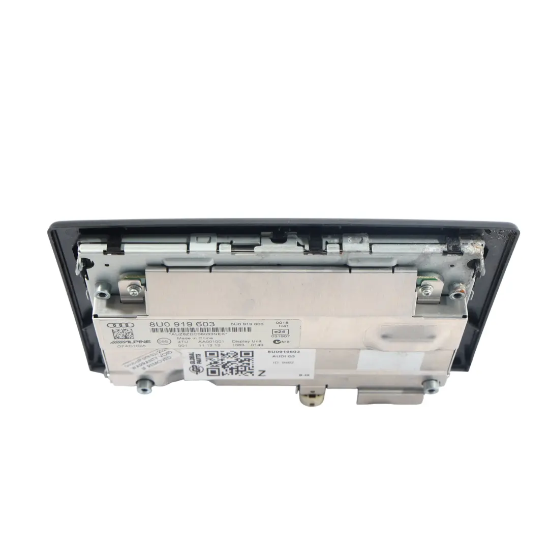 Audi Q3 8U Multimedia MMI Head-Up Display Bildschirm 6" RMC Sat Nav - SKU 8U0919603 - Teilenummer 8U0919603