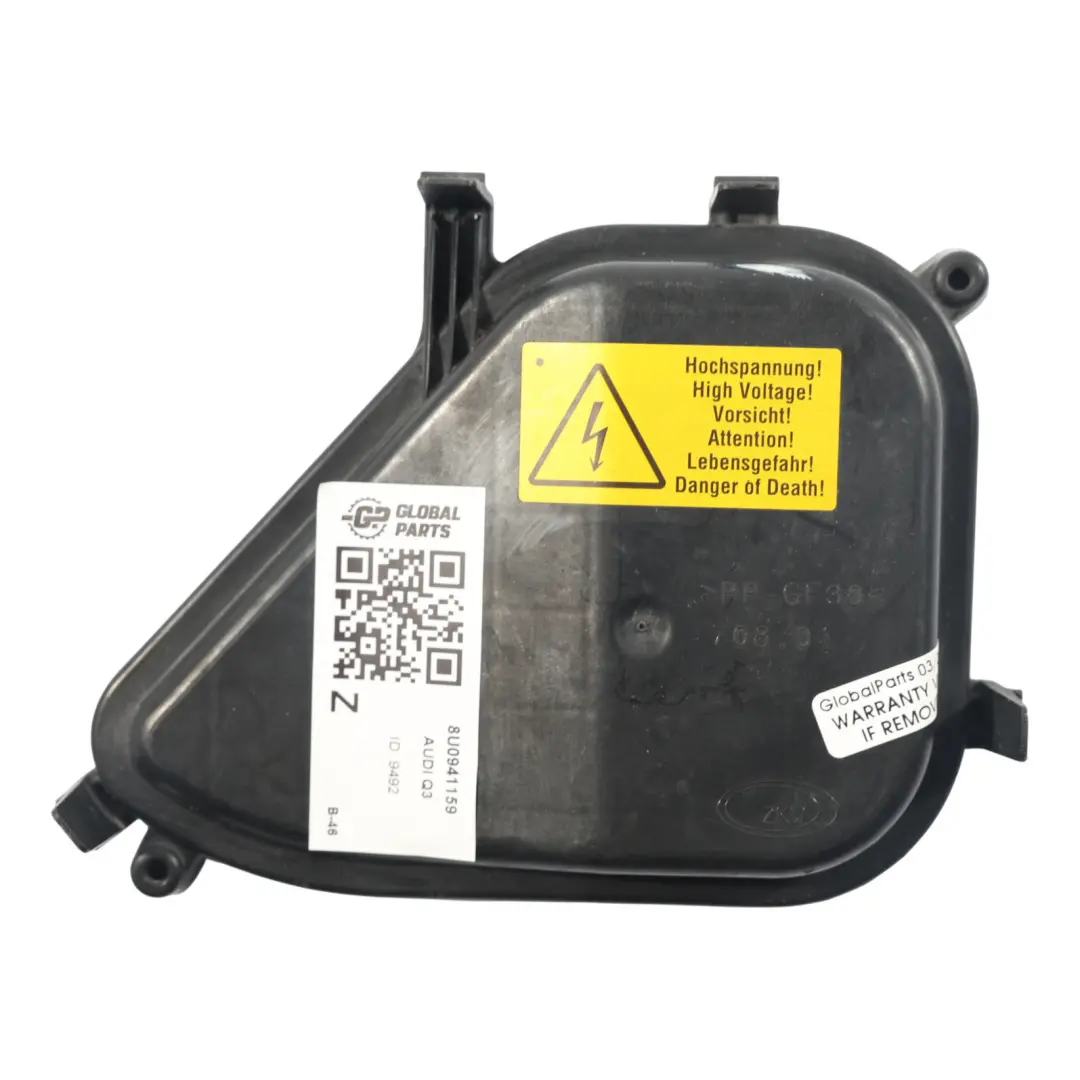 Capuchon Ampoule Phare Couvercle Poussière Gauche pour Audi Q3 8U à propos du numéro de pièce 8U0941159 Audi Q3 8U Capuchon Ampoule Phare Couvercle Poussière Gauche - SKU 8U0941159 - Numéro de pièce 8U0941159