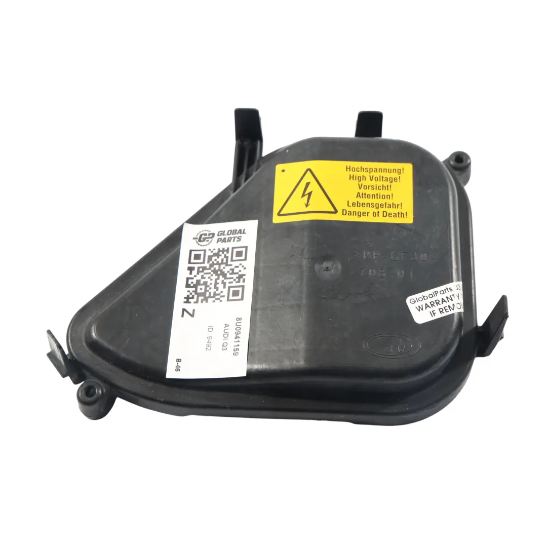 Audi Q3 8U Tapa Protectora Polvo Bombilla Faro Izquierda - SKU 8U0941159 - Número de pieza 8U0941159