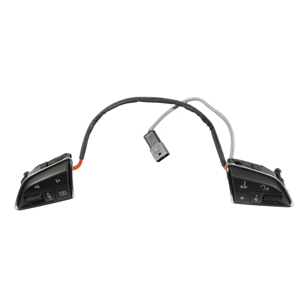 Audi S6 C7 Q3 8U Volante Multifunción Control Interruptor Botón - SKU 8U0951523H-1 - Número de pieza 8U0951523H