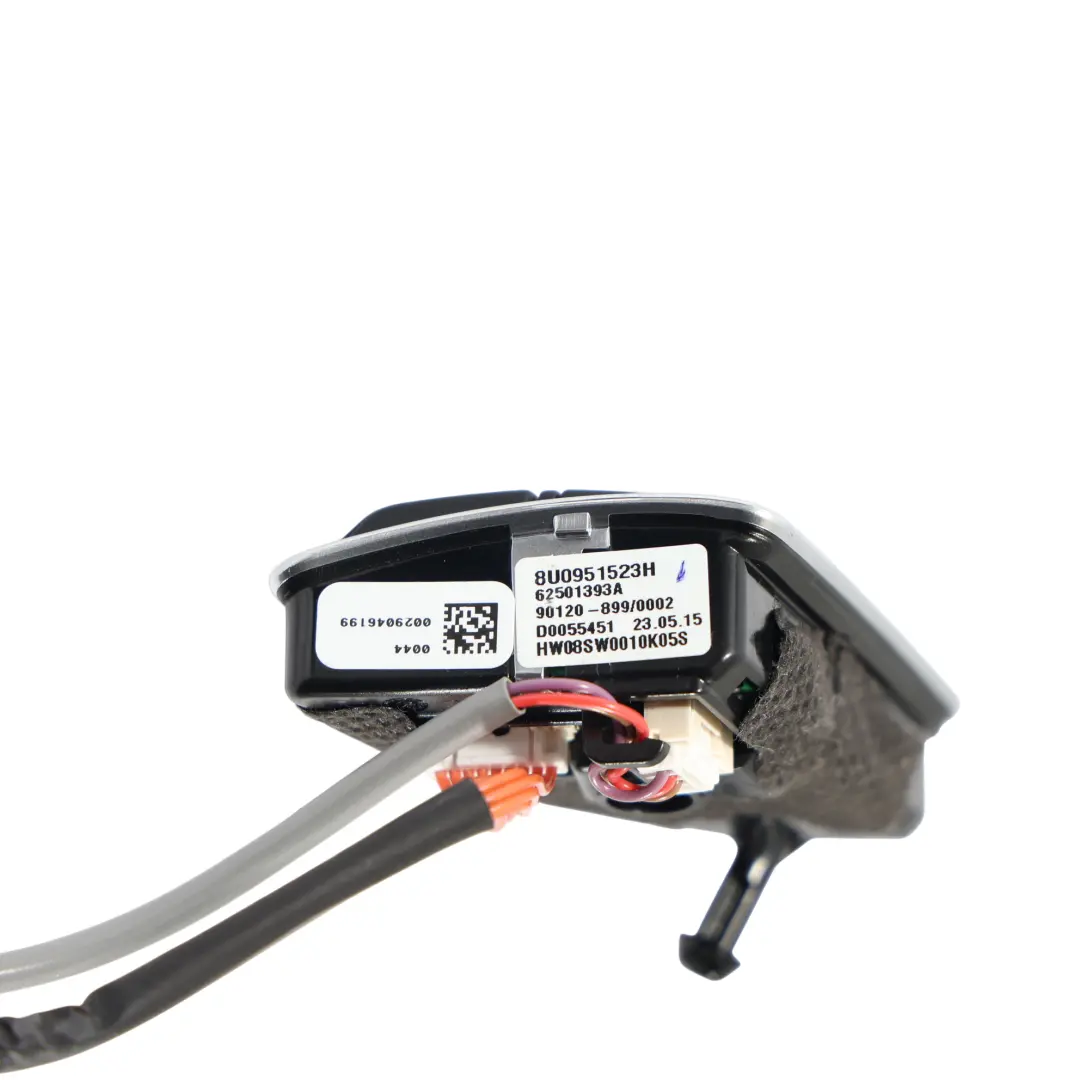 Audi S6 C7 Q3 8U Lenkrad Multifunktion Steuerung Schalter Taste - SKU 8U0951523H-1 - Teilenummer 8U0951523H