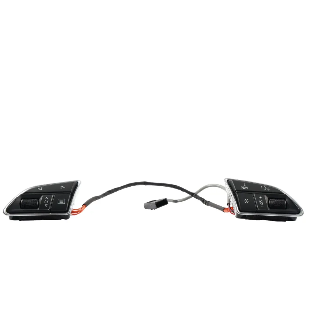 Steering Wheel Multifunction Control Switch Button to Audi S6 C7 Q3 8U with Part number 8U0951523H Audi S6 C7 Q3 8U Steering Wheel Multifunction Control Switch Button - SKU 8U0951523H-1 - Part number 8U0951523H