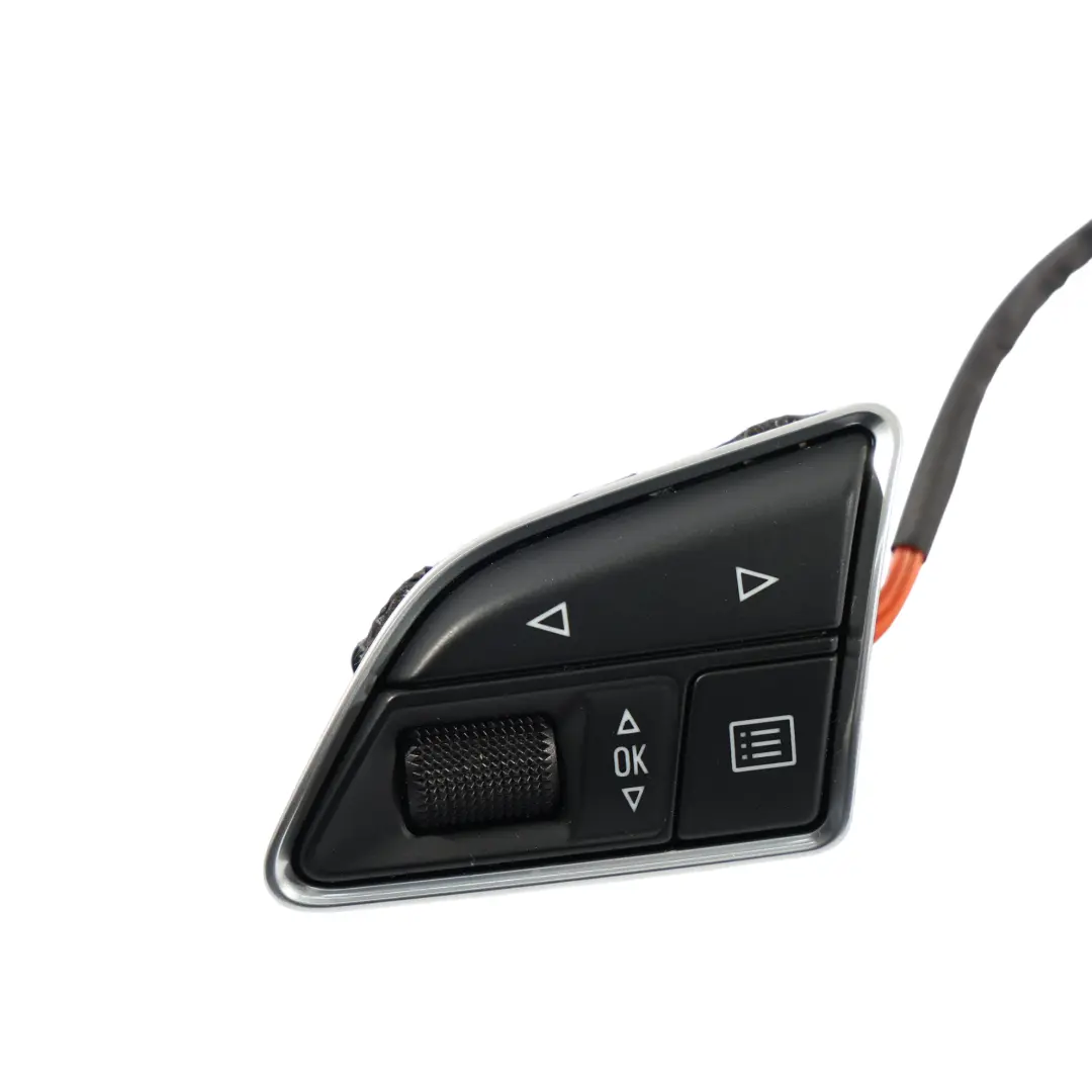 Audi S6 C7 Q3 8U Steering Wheel Multifunction Control Switch Button - SKU 8U0951523H-1 - Part number 8U0951523H