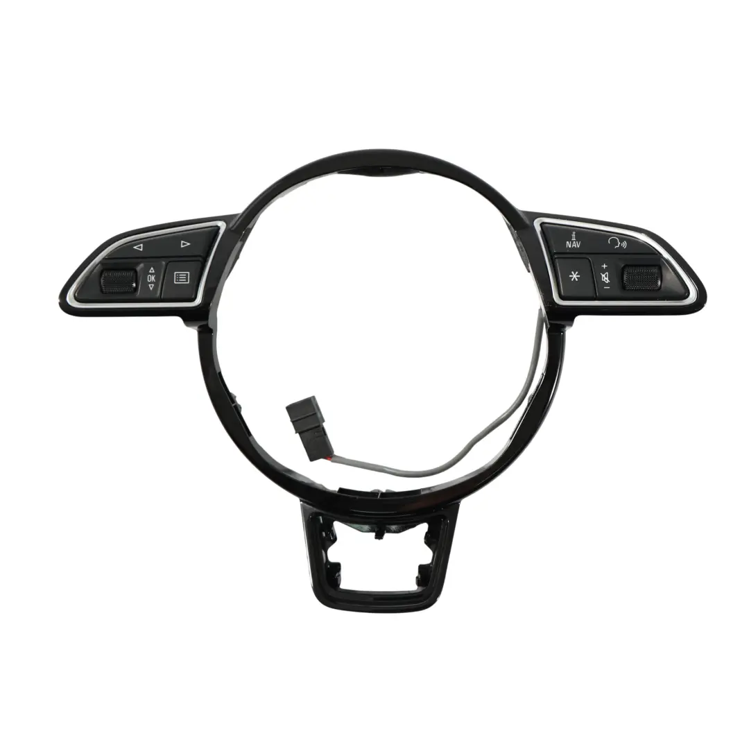 Audi Q3 8U S-Line Steering Wheel Multifunction Control Switch Button - SKU 8U0951523H-2 - Part number 8U0951523H