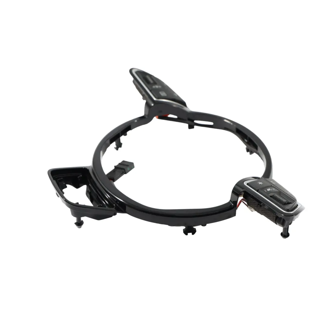 Audi Q3 8U S-Line Steering Wheel Multifunction Control Switch Button - SKU 8U0951523H-2 - Part number 8U0951523H