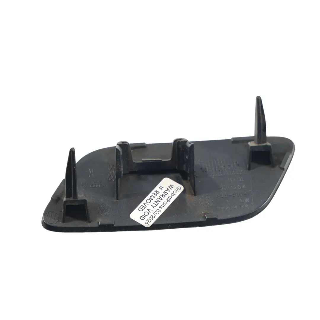 Audi Q3 8U Copri Ugello Lavavetro Faro Destro Grigio Daytona Pearl Z7S - SKU 8U0955276-DGR - Numero di parte 8U0955276