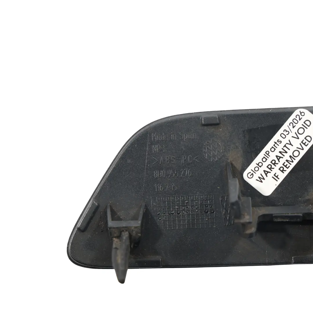 Audi Q3 8U Copri Ugello Lavavetro Faro Destro Grigio Daytona Pearl Z7S - SKU 8U0955276-DGR - Numero di parte 8U0955276