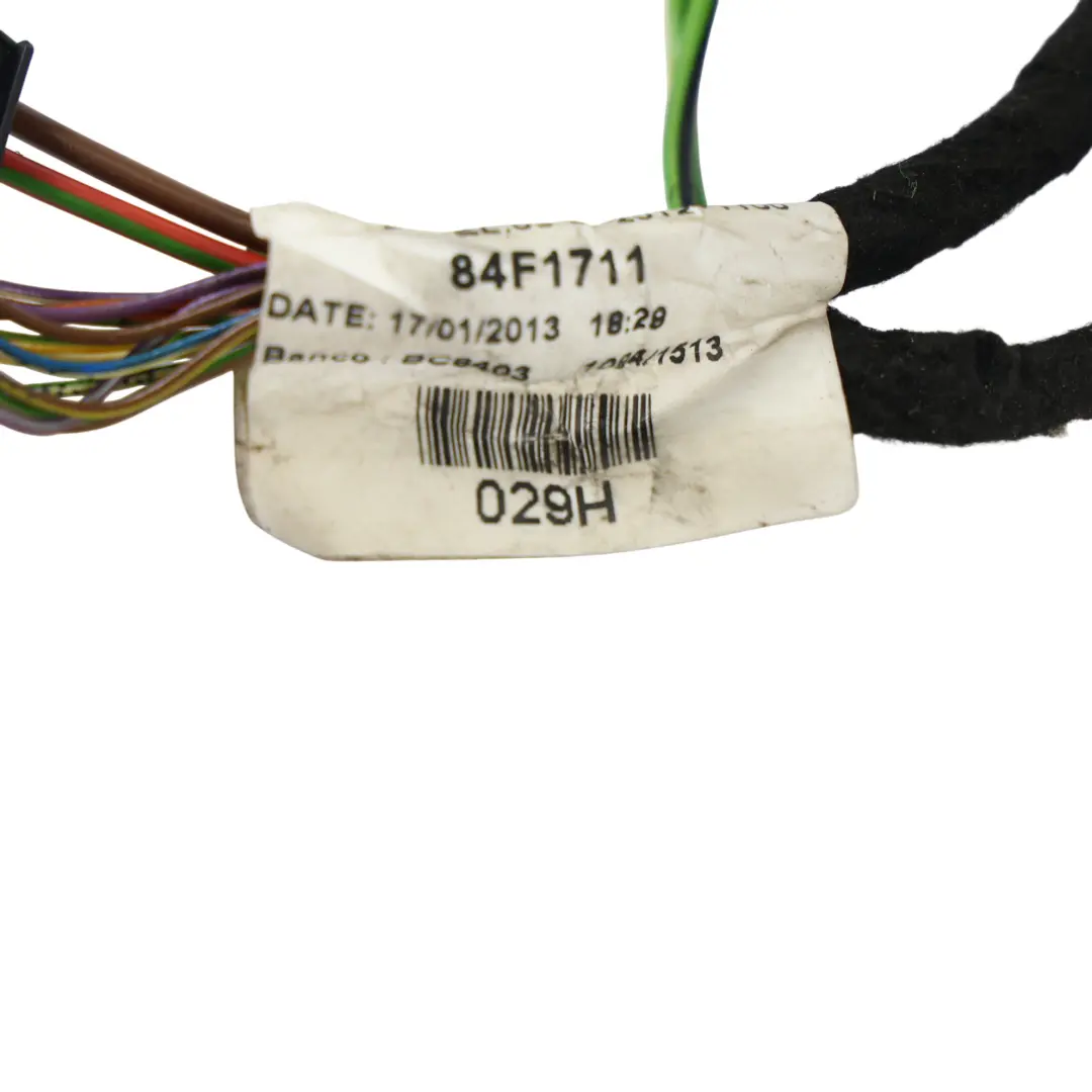 Arnés Cableado Puerta Delantera Lado Conductor para Audi Q3 8U con número de pieza 8U0971029H Audi Q3 8U Arnés Cableado Puerta Delantera Lado Conductor - SKU 8U0971029H - Número de pieza 8U0971029H