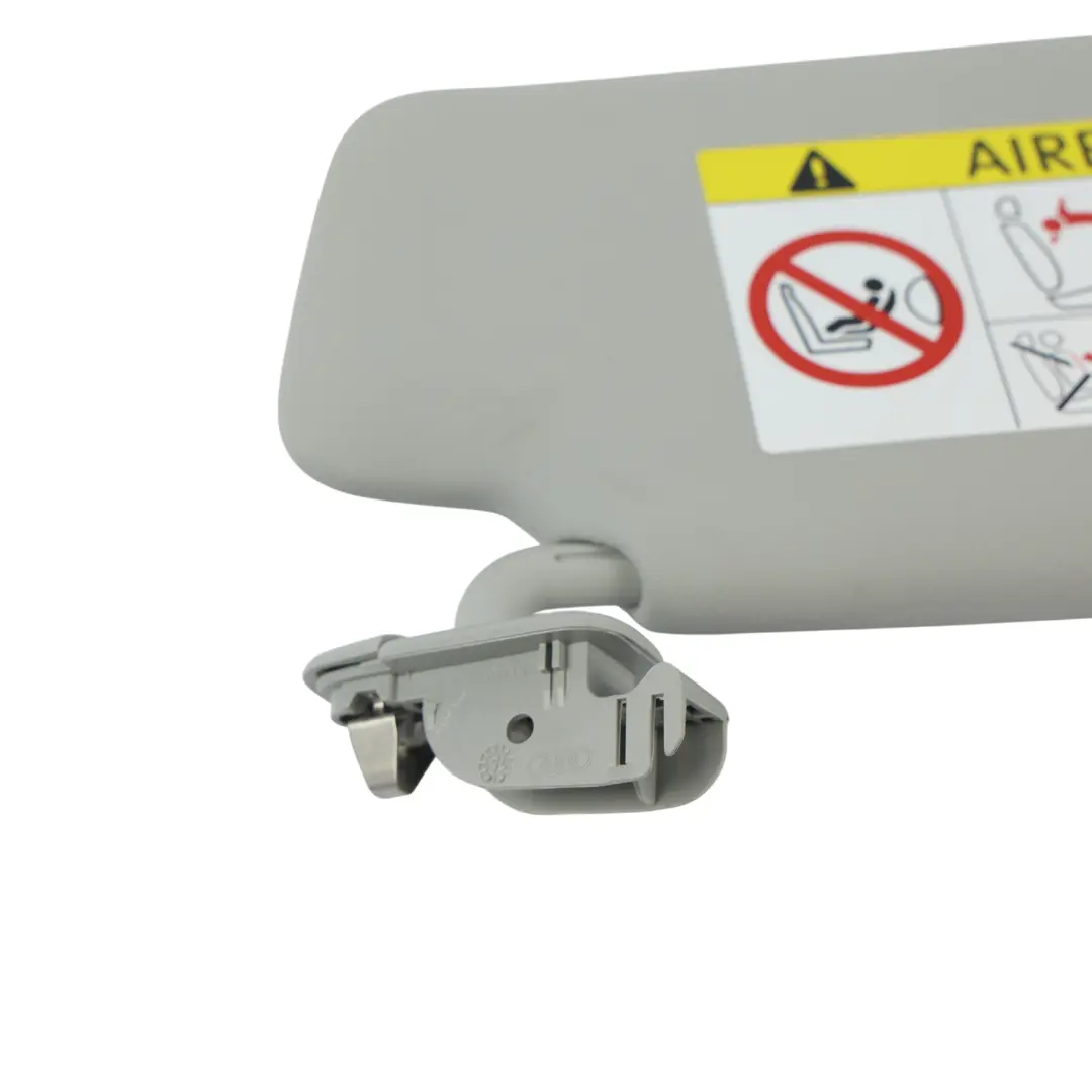Audi A1 A4 Q3 Front Sun Visor Shade Panel Left N/S Grey - SKU 8U2857551A - Part number 8U2857551A