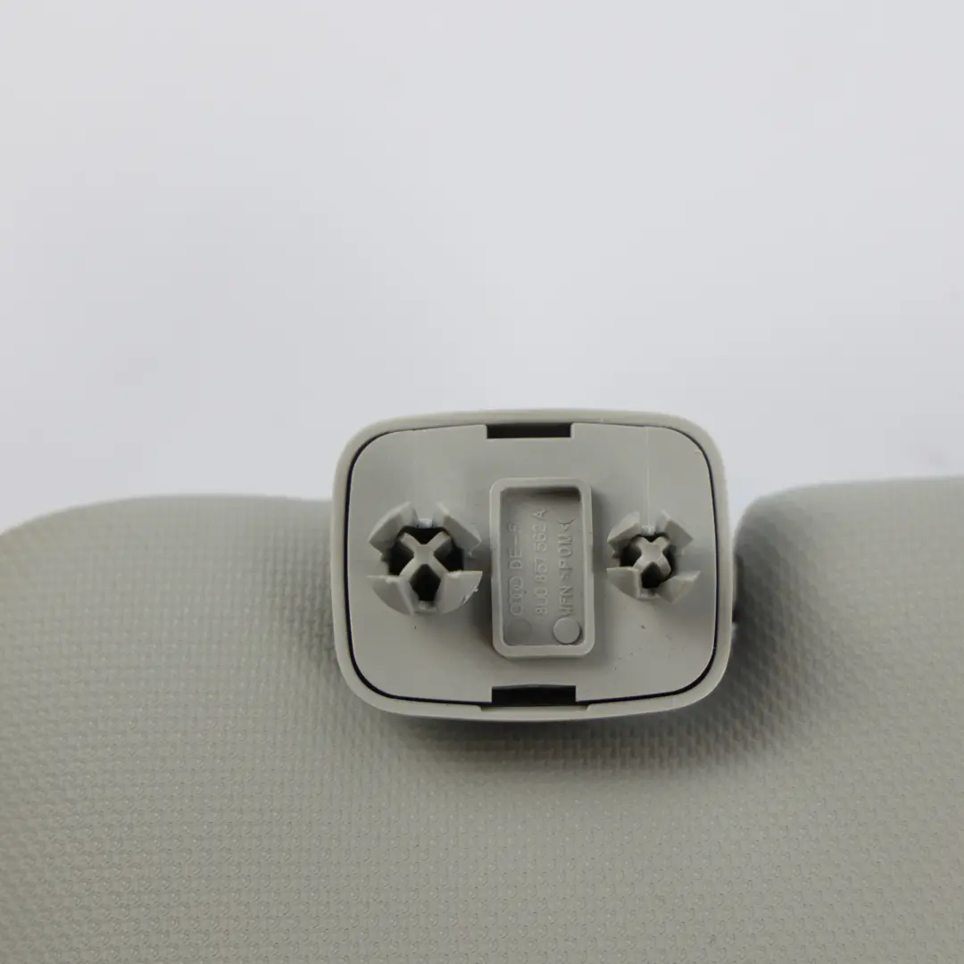 Audi A1 A4 Q3 Parasol Delantero Izquierdo Gris - SKU 8U2857551A - Número de pieza 8U2857551A