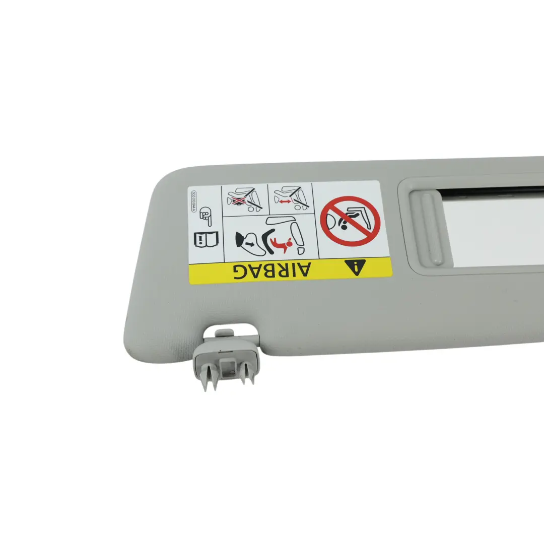 Sonnenblende Vorne Links Grau für Audi A1 A4 Q3 mit Teilenummer 8U2857551A Audi A1 A4 Q3 Sonnenblende Vorne Links Grau - SKU 8U2857551A - Teilenummer 8U2857551A