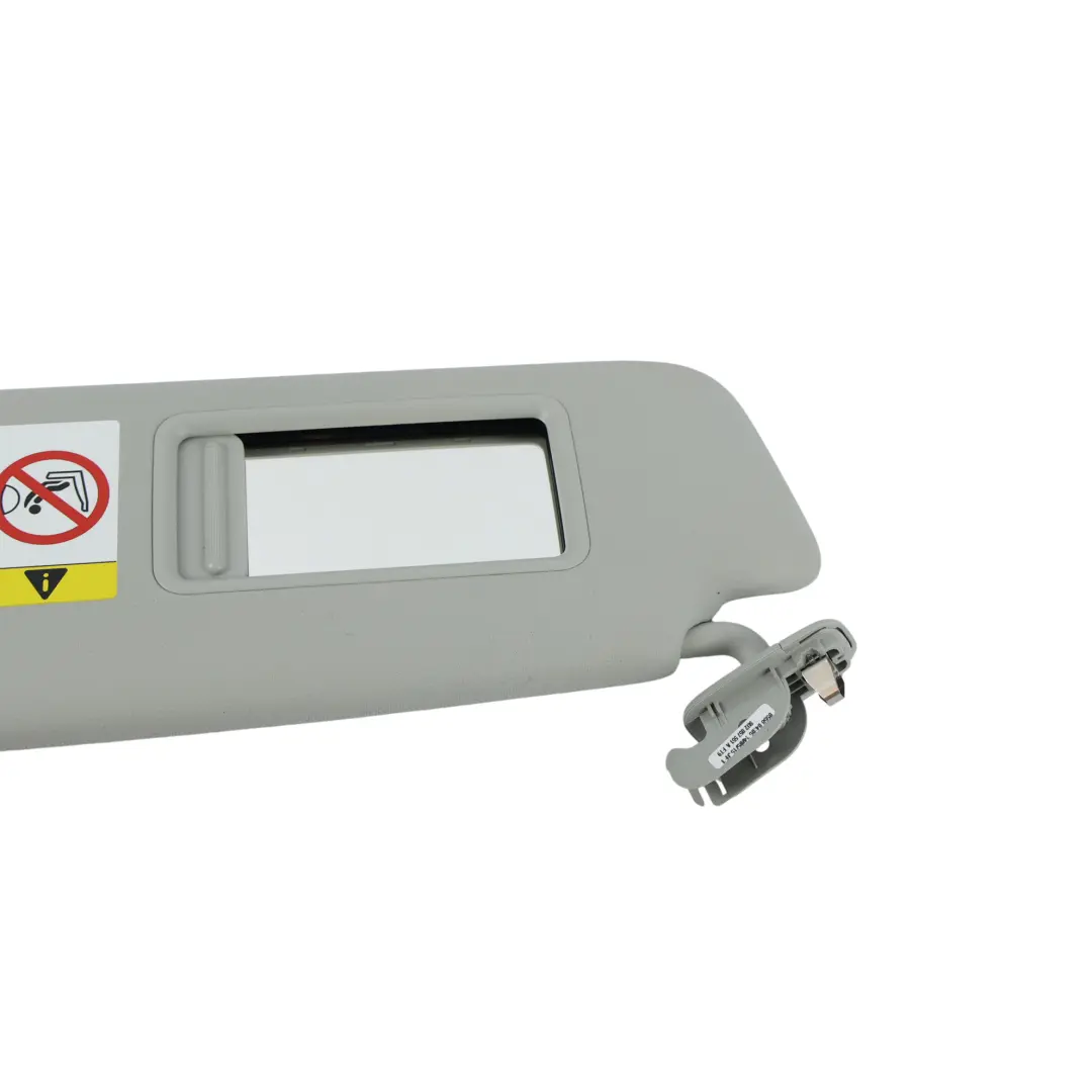 Audi A1 A4 Q3 Parasole Anteriore Sinistro Grigio - SKU 8U2857551A - Numero di parte 8U2857551A
