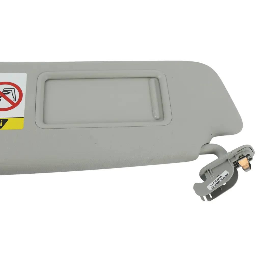 Audi A1 A4 Q3 Parasol Delantero Izquierdo Gris - SKU 8U2857551A - Número de pieza 8U2857551A