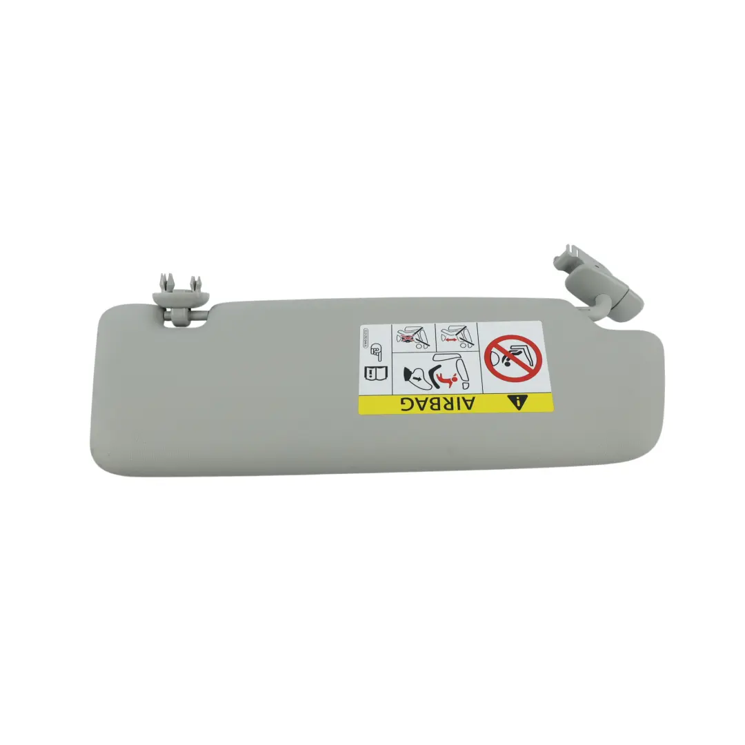 Audi A1 A4 Q3 Pare-Soleil Avant Gauche Gris - SKU 8U2857551A - Numéro de pièce 8U2857551A